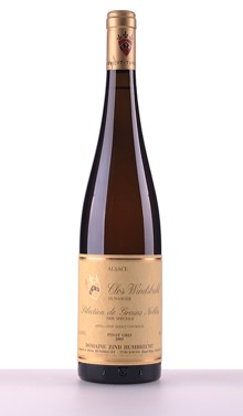 Domaine Zind-Humbrecht | Alsace | Pinot Gris Clos Windsbuhl Trie Speciale, Sélection De Grains Nobles | 2005 | 750 Ml