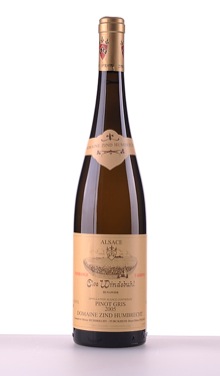 Domaine Zind-Humbrecht | Alsace | Pinot Gris Clos Windsbuhl, Vendanges Tardives | 2005 | 750 Ml