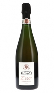 Tarlant | Champagne | Zero Rosé Brut Nature, Base 2016 | NV | 750 Ml