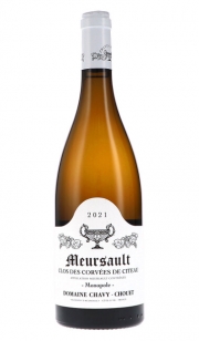 Chavy-Chouet | Burgundy | Meursault Clos Des Corvées De Citeau, Monopole AOC | 2021 | 750 Ml