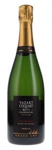 Vazart-Coquart & Fils | Champagne | Brut Réserve, Blanc De Blancs L20 Chouilly Grand Cru | NV | 750ml