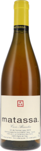 Matassa | Roussillon | Cuvée Alexandria Blanc VdF | 2023 | 750ml