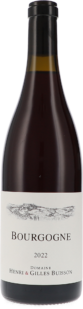 Henri & Gilles Buisson | Burgund | Bourgogne Rouge AOC | 2022 | 750ml | Bio