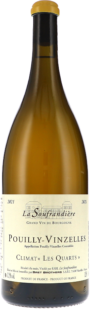 La Soufrandière | Burgund | Pouilly-Vinzelles Climat “Les Quarts” AOC | 2021 | 1500ml | Bio