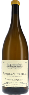 La Soufrandière | Burgund | Pouilly-Vinzelles Climat “Les Quarts” AOC | 2022 | 1500ml | Bio