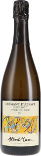 Albert Mann | Elsass | Crémant D’Alsace, Extra Brut | 2021 | 750ml | Bio