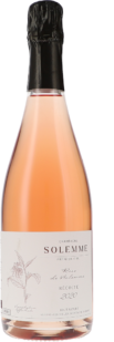 Solemme | Champagne | Rose De Solemme, 1er Cru Brut Nature, Millésimé | 2020 | 750ml | Bio