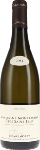 Thomas Morey | Burgundy | Chassagne-Montrachet 1er Cru Blanc Clos Saint-Jean AOC | 2023 | 750ml