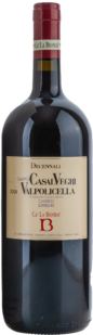 Cà la Bionda | Veneto | Valpolicella Classico Superiore DOC Casal Vegri Decannale | 2008 | 1500ml
