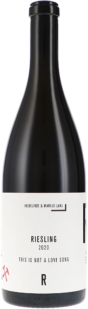 HM Lang | Krems | Riesling Riede Steiner Schreck “This is not a love song” | 2020 | 750ml | bio