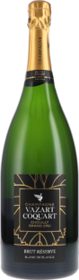 Vazart-Coquart & Fils | Champagne | Brut Réserve, 2021+Res. Blanc de Blancs Chouilly Grand Cru | NV | 1500ml