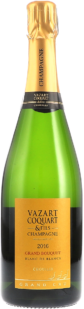 Vazart-Coquart & Fils | Champagne | Grand Bouquet Extra Brut, Blanc de Blancs Chouilly Grand Cru | 2016 | 750ml