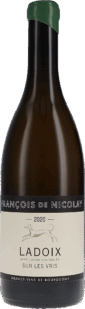 François de Nicolay | Burgundy | Ladoix “Sur Les Vris” blanc, Sans Sulfites Ajoutés AC | 2020 | 750ml | bio