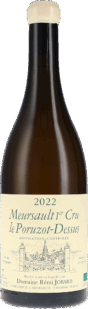 Rémi Jobard | Burgundy | Meursault 1er Cru Le Poruzot-Dessus AOC | 2022 | 750ml | bio