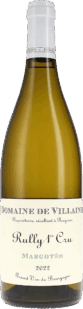 A. et P. de Villaine | Burgundy | Rully 1er Cru blanc “Les Margotés” | 2022 | 750ml | bio