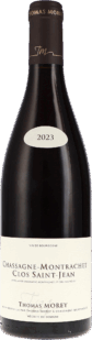 Thomas Morey | Burgundy | Chassagne-Montrachet 1er Cru rouge Clos Saint-Jean AOC | 2023 | 750ml