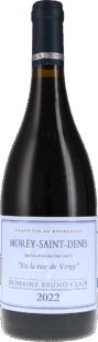 Bruno Clair | Burgundy | Morey-Saint-Denis “En la rue de Vergy” AOC | 2022 | 750ml