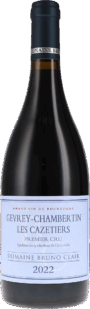 Bruno Clair | Burgundy | Gevrey-Chambertin 1er Cru “Les Cazetiers” AOC | 2022 | 750ml