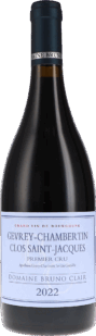 Bruno Clair | Burgundy | Gevrey-Chambertin 1er Cru “Clos Saint Jacques” AOC | 2022 | 750ml