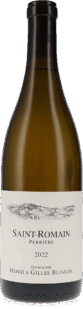 Henri & Gilles Buisson | Burgundy | Saint-Romain blanc “Perrière” AOC | 2022 | 750ml | bio
