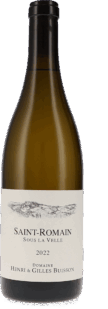 Henri & Gilles Buisson | Burgundy | Saint-Romain blanc “Sous La Velle” AOC | 2022 | 750ml | bio