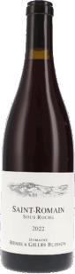Henri & Gilles Buisson | Burgundy | Saint-Romain rouge “Sous Roche” AOC | 2022 | 750ml | bio