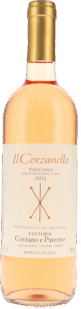 Corzano e Paterno | Tuscany | Il Corzanello Rosato IGT | 2023 | 750ml | bio