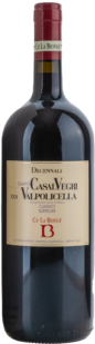 Cà la Bionda | Veneto | Valpolicella Classico Superiore DOC Casal Vegri Decannale | 2008 | 1500ml