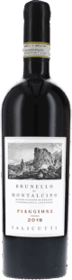 Salicutti | Tuscany | Brunello di Montalcino DOCG Piaggione | 2018 | 750ml | bio