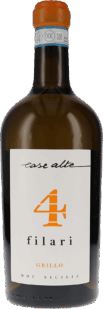 Case Alte | Sicily | 4 Filari Grillo DOC Sicilia | 2022 | 750ml | bio