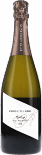 Peter Jakob Kühn | Rheingau | Riesling Sekt Brut Nature, traditionelle Flaschengärung | 2019 | 750ml