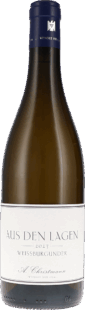Christmann | Pfalz | “Aus den Lagen” Weissburgunder | 2023 | 750ml | bio