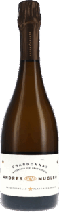Andres&Mugler | Pfalz | Chardonnay Auxerrois Sekt Brut Nature | 2021 | 750ml | bio