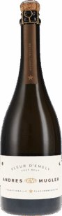 Andres&Mugler | Pfalz | Fleur d’Emely Sekt Brut | 2023 | 750ml | bio