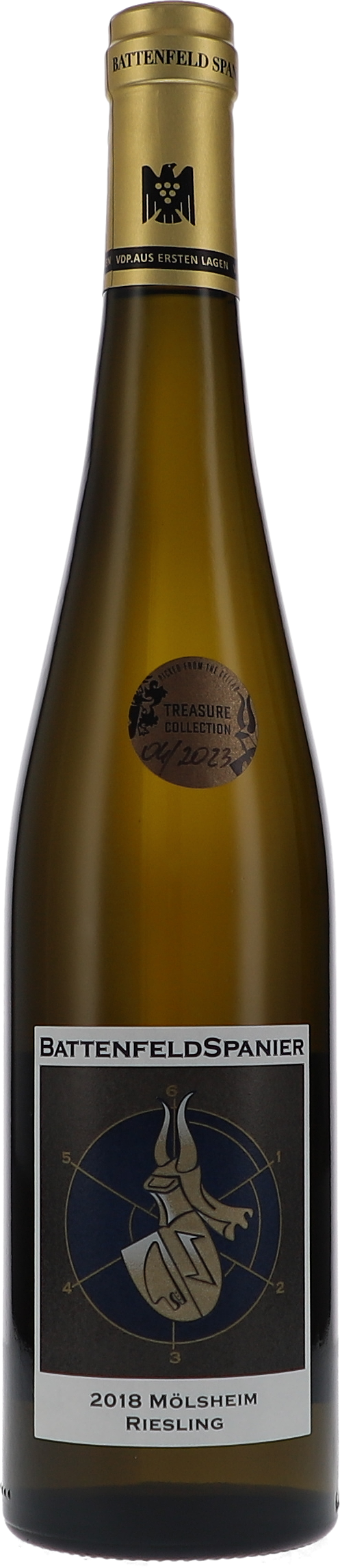 Battenfeld-Spanier | Rheinhessen | Riesling Mölsheim “Treasure Collection” VDP Erste Lage | 2018 | 750ml | bio