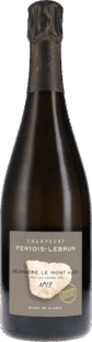 Pertois-Lebrun | Champagne | Derrière le Mont Aigu N°17, Sans Sulfites Ajoutés, Chouilly Grand Cru Blanc de Blancs Brut Nature | 2017 | 750ml