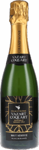 Vazart-Coquart & Fils | Champagne | Brut Réserve, 2021+Res. Blanc de Blancs Chouilly Grand Cru | NV | 375ml