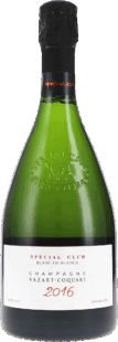 Vazart-Coquart & Fils | Champagne | Spécial Club Extra Brut, Blanc de Blancs Chouilly Grand Cru | 2016 | 750ml