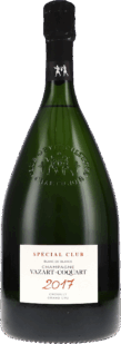 Vazart-Coquart & Fils | Champagne | Spécial Club Extra Brut, Blanc de Blancs Chouilly Grand Cru | 2017 | 1500ml