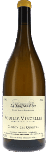La Soufrandière | Burgundy | Pouilly-Vinzelles Climat “Les Quarts” AOC | 2022 | 1500ml | bio