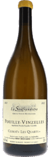 La Soufrandière | Burgundy | Pouilly-Vinzelles Climat “Les Quarts” AOC | 2022 | 1500ml | bio