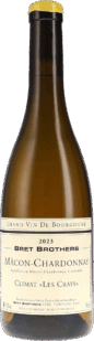 Bret Brothers | Burgundy | Mâcon-Chardonnay Climat “Les Crays” AOC | 2023 | 750ml | bio