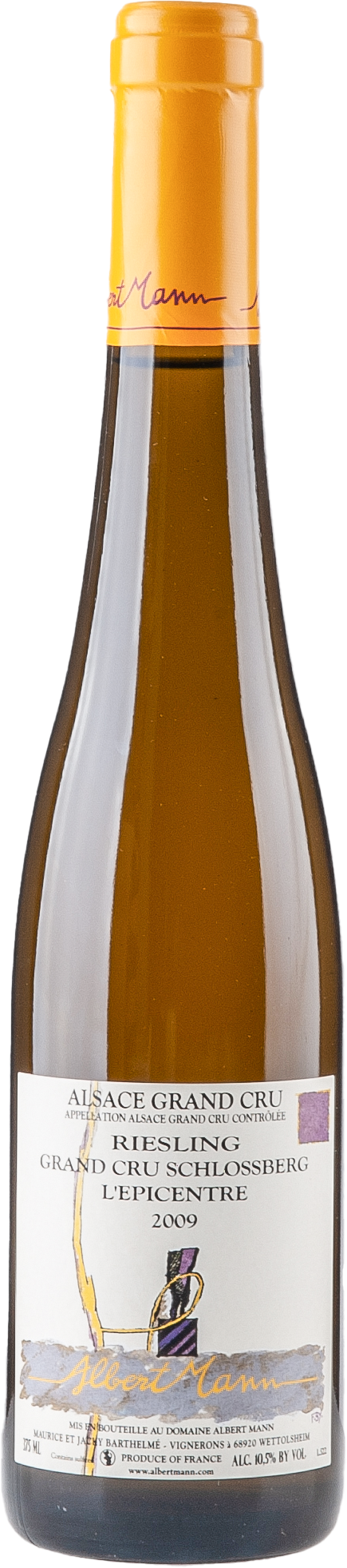 Albert Mann | Alsace | Riesling L’Épicentre, Schlossberg | 2009 | 375ml