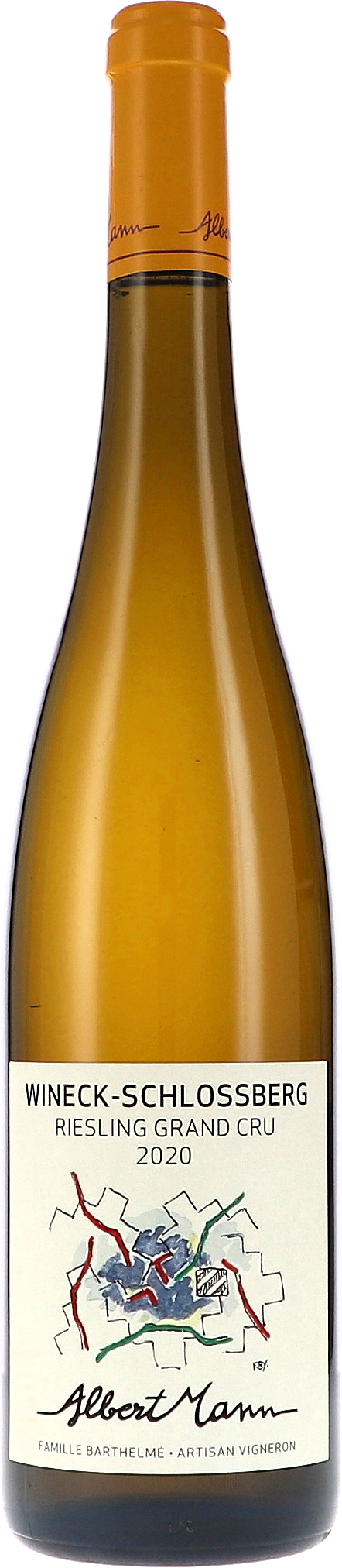 Albert Mann | Alsace | Riesling Wineck-Schlossberg Grand Cru AC | 2020 | 750ml
