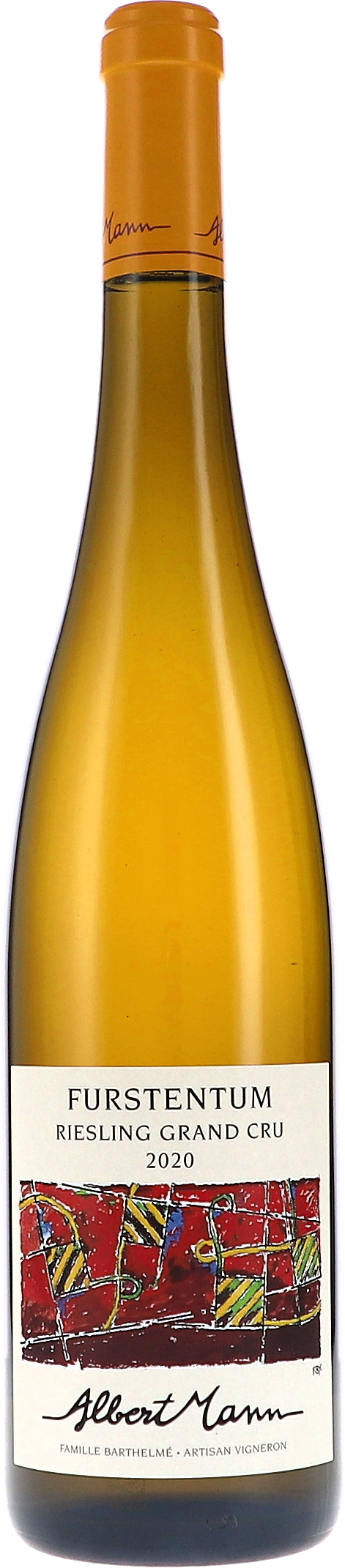 Albert Mann | Alsace | Riesling Furstentum Grand Cru | 2020 | 750ml | bio