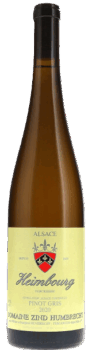 Zind-Humbrecht | Alsace | Pinot Gris Heimbourg | 2020 | 750ml | bio