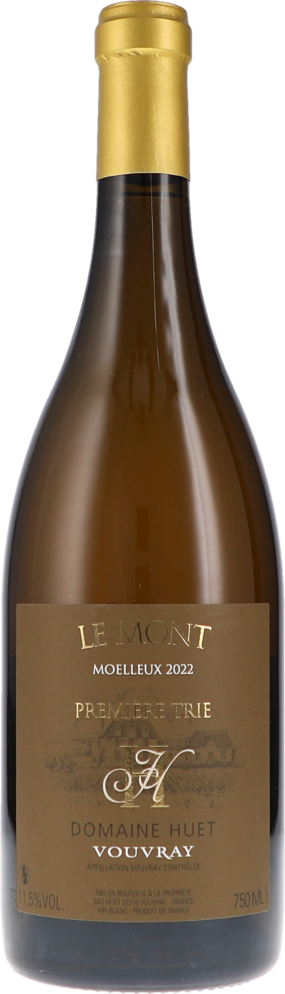 Huet | Loire | Le Mont Moelleux 1ère Trie | 2022 | 750ml | bio