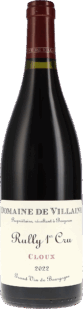 A. et P. de Villaine | Burgundy | Rully 1er Cru rouge “Cloux” | 2022 | 750ml | bio