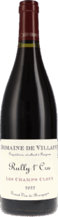 A. et P. de Villaine | Burgundy | Rully 1er Cru rouge “Les Champs Cloux” | 2022 | 750ml | bio