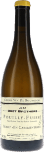 Bret Brothers | Burgundy | Pouilly-Fuisse Climat “En Carementrant” Zen AOC | 2022 | 750ml | bio
